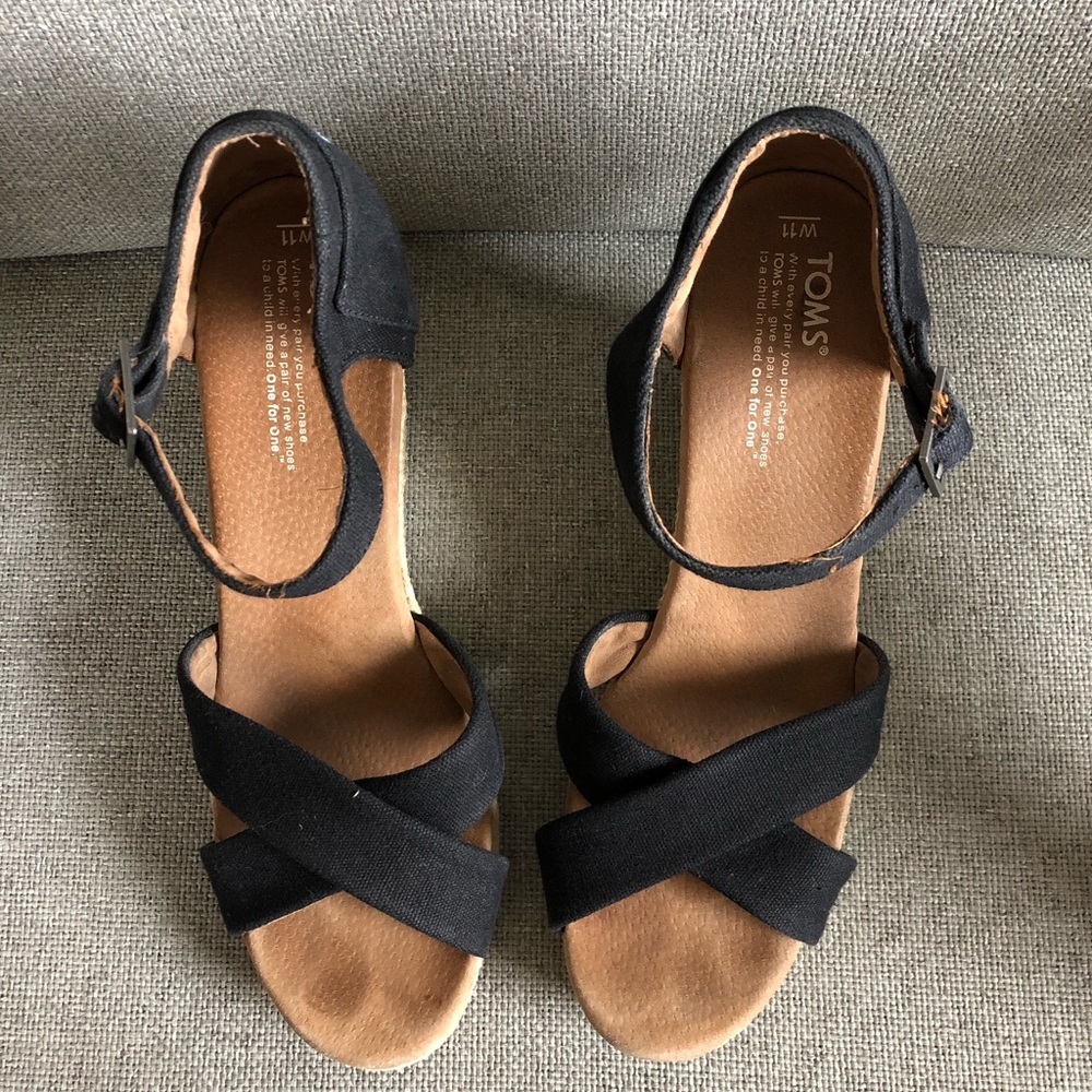 Toms | Wedge Heels | Size: Women’s 11